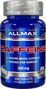 [665553116228] Allmax Caffeine 200mg-100Serv.-100Tabs.