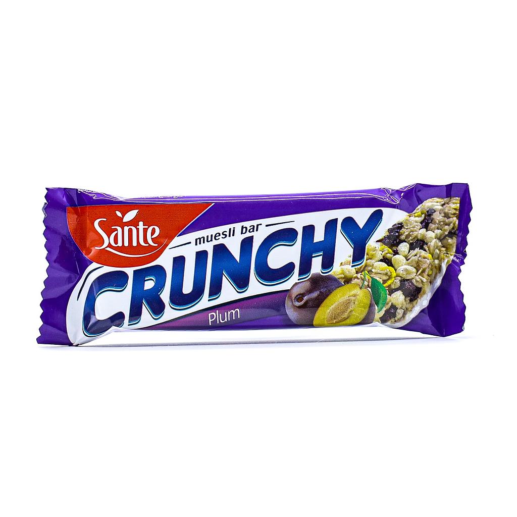 [5900617015976] Sante Crunchy Muesli bar-40G-plum