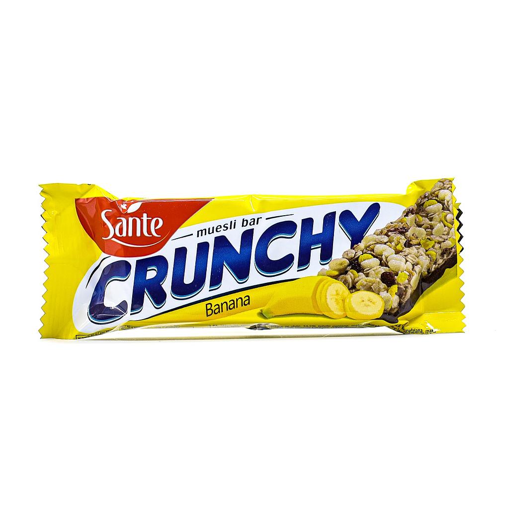 [5900617015938] Sante Crunchy Muesli bar-40G-Banana