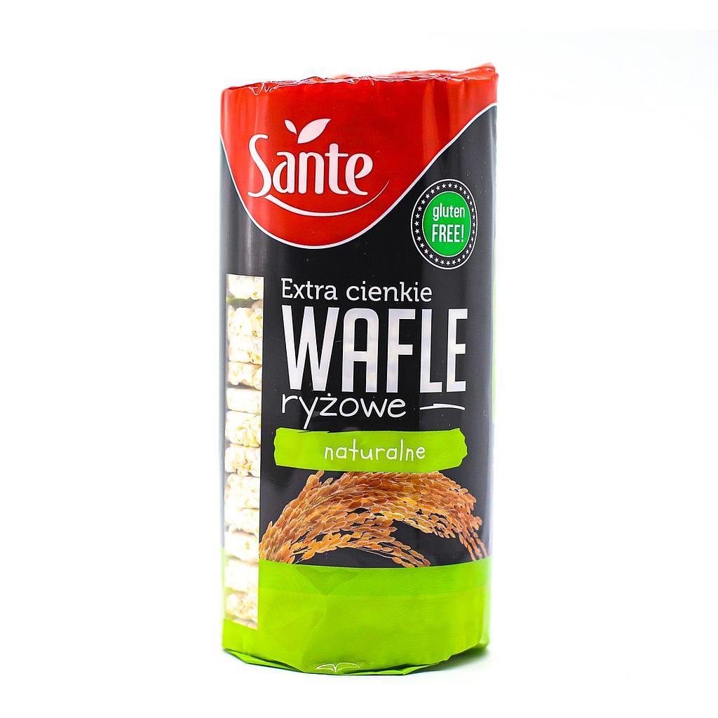 [5900617014658] Sante Extra Cienkie Wafle Ryzowe Naturalne-110G