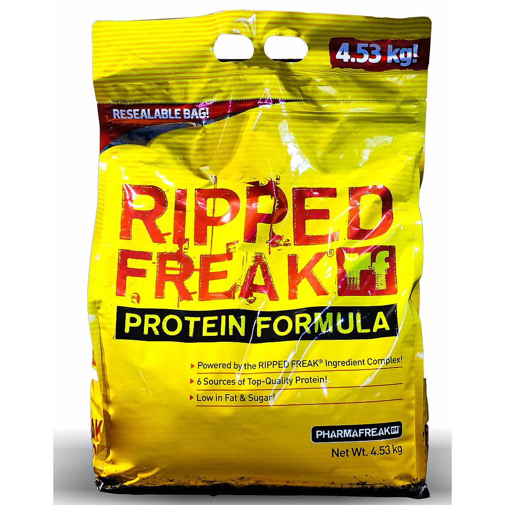 [728795373450] Pharmafreak Ripped Freak RF Protein Formula-4.53KG-150Serv.-Chocolate Milkshake