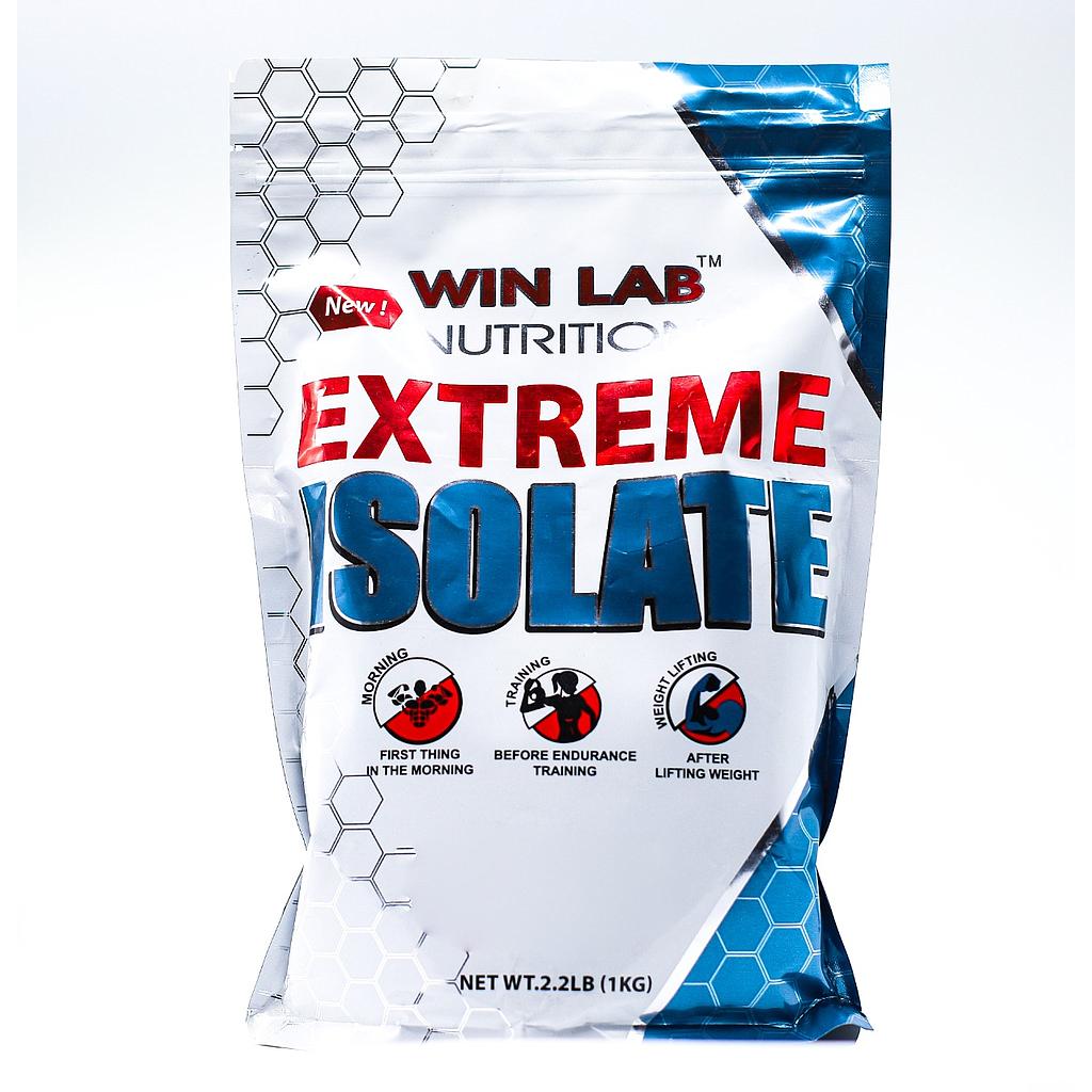 [0102200200096] Win lab Extreme Isolate-33Serv.-1KG-Chocolate&amp;Caramel