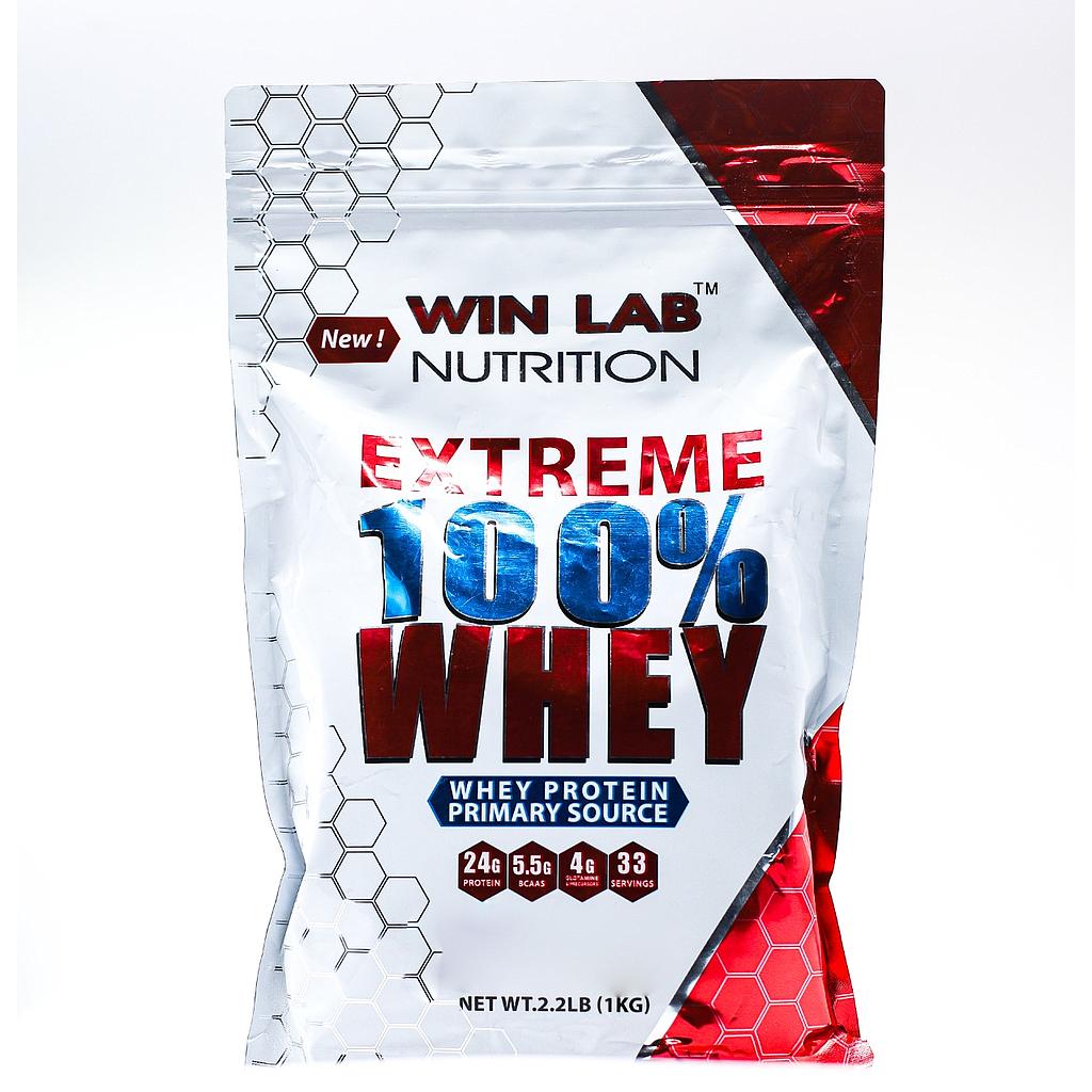 [0102200200003] Win Lab Extreme Whey 100%-1Kg-33Serv.-Chocolate