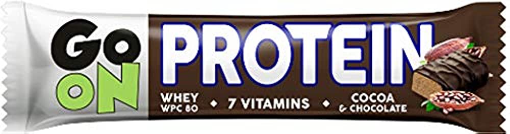 [5900617013064] Sante Go On Energy Whey Bar Protein-50G-Cocoa &amp;Chocolate