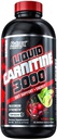 [857268005403] Nutrex Liquid Carnitine 3000-16Serv.-473Ml-Cherry Lime