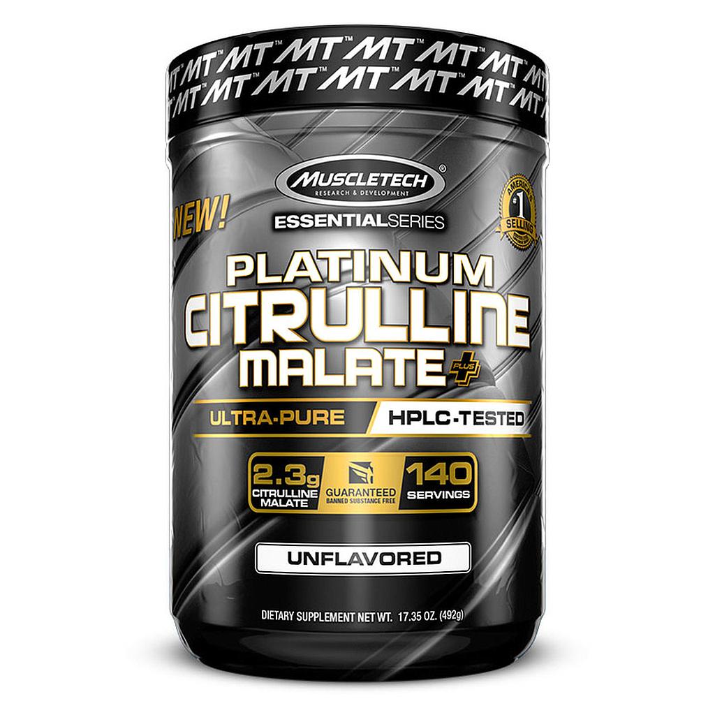 [631656713466] Muscletech Platinum Citrulline Malate-140Serv.-492G