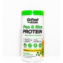 [6224000649784] ASN Gofood Vegan Pea&amp;Rice Protein-31Serv.-1085G-Banana Milk Shake