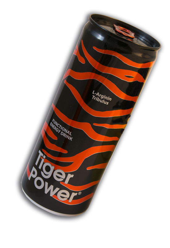 [4260239492021] Tiger power L-Arginine Tribulus Functional Energy Drink-250ml-Red Fruits