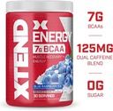 [842595107500] Scivation XTEND Energy BCAA-30Serv.-348G-Blue Raspberry Ice