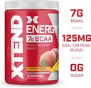 [842595107463] Scivation XTEND Energy BCAA-30Serv.-348G-Mango Madness