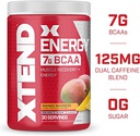 [842595107463] Scivation XTEND Energy BCAA-30Serv.-348G-Mango Madness