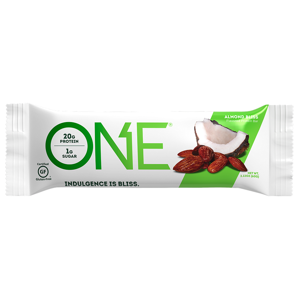 [788434107952]  One Protein Bar-60G-Almond Bliss