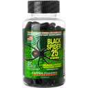 [859613252258] Cloma Pharma Black Spider 25 Ephedra-100Serv.-100Caps.