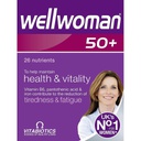 [5021265223602] Vitabiotics Wellwoman 50+-30Serv.-30Tabs.
