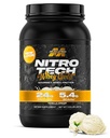 [631656710519] Muscletech Nitrotech 100% Whey Gold-69Serv.-2.27KG-French Vanilla Cream