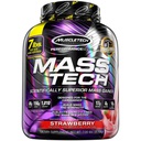 [631656703177] Muscletech Mass Tech-14Serv.-3.18KG-Strawberry