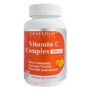 [793588767648] Genesisvit Pharma Vitamin C Complex 1000mg-120Serv.120Tabs.