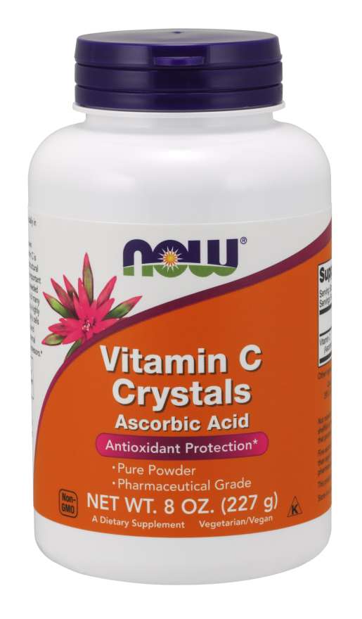 [733739007902] Now Foods Vitamin C Crystals Powder-206Serv.-227G