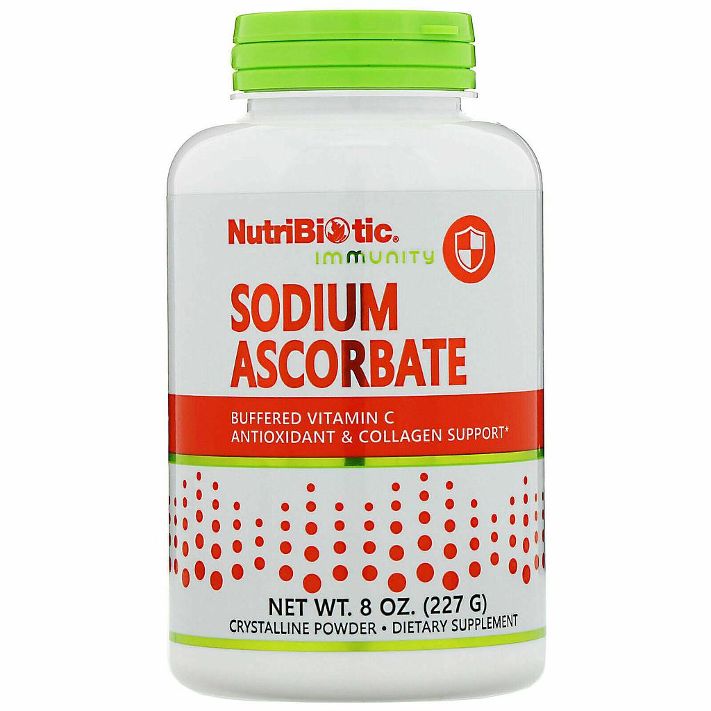 [728177004507] Nutrabiotic Immunity Sodium Ascorbate-181Serv.-227G