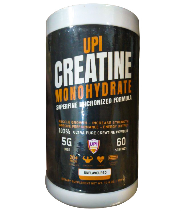 [6224009174560] UPI Creatine Monohydrate-60Serv.-300G