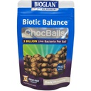 [5060216561660] Bioglan Biotic Balance Chocoballs For Adults-30Premium Chocoballs-75G-Dark Chocolate