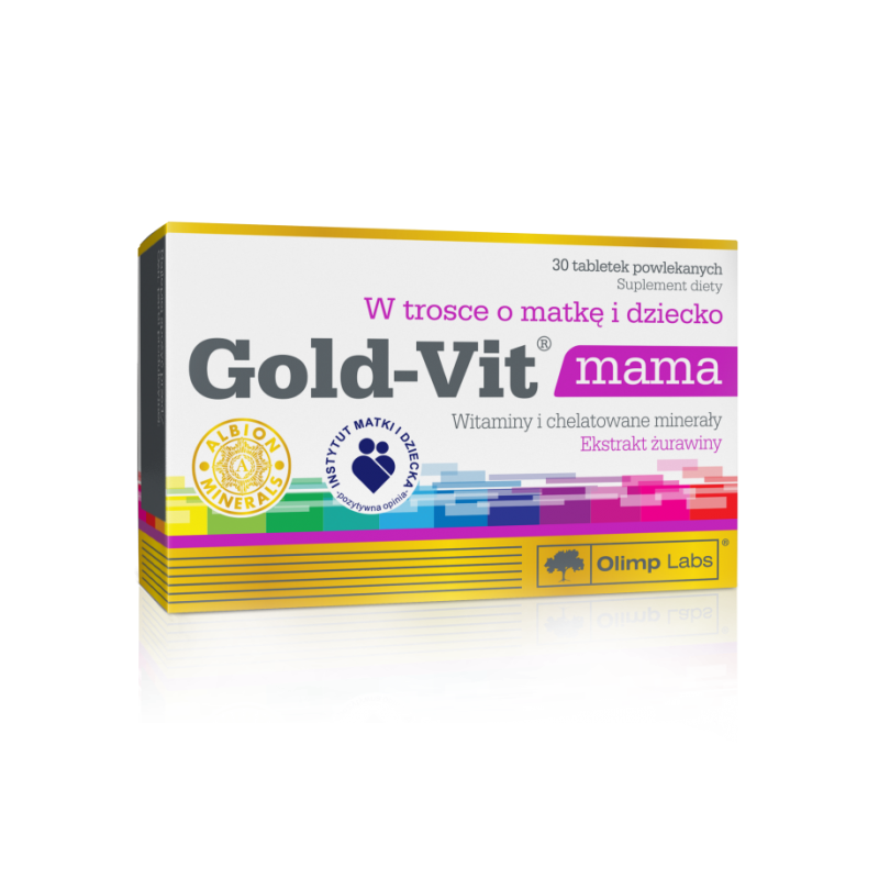 [5901330043475] Olimp Labs Gold-Vit mama-30Serv.-30Tabs.