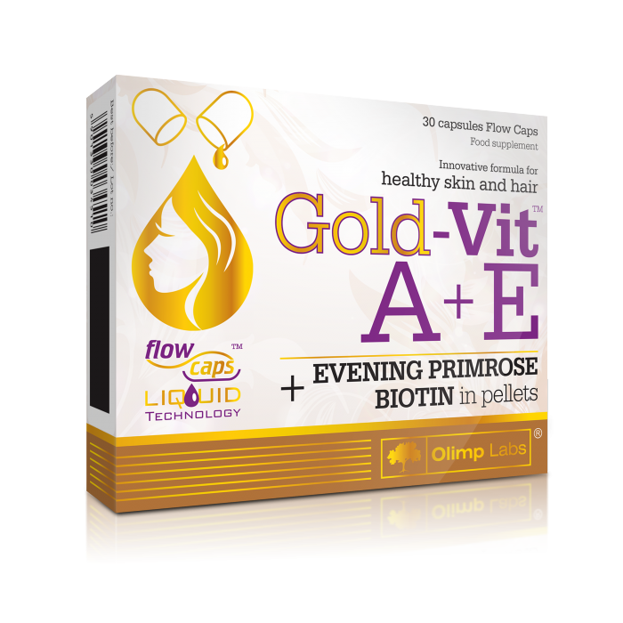 [5901330041631] Olimp Labs Gold-Vit A+E-30Serv.-30Caps.