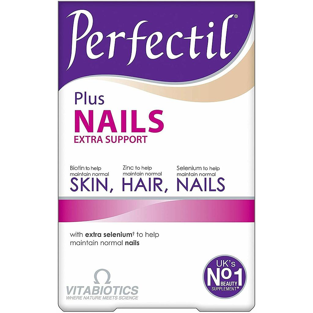 [5021265244157] Vitabiotics Perfectil Plus Nails-30Serv.-60Tabs.