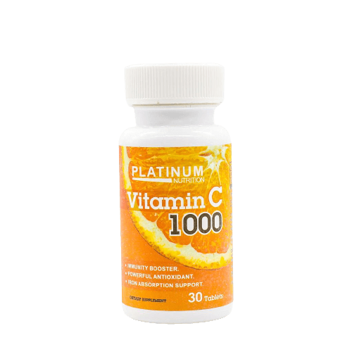 [151265] Platinum Nutrition Vitamin C 1000mg-30Serv.-30Tablets