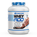 [6224009363469] Muscle Add Whey Add-60Serv.-2100G-Chocolate Ice Cream
