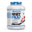 [6224009363476] Muscle Add Whey Add-60Serv.-2100G-Strawberry Milkshake
