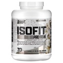 [859400007566] Nutrex Research Isofit-70Serv.-2261g-Vanilla Bean ice Cream