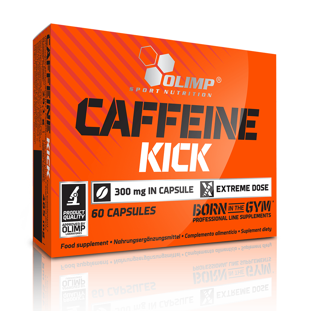 [5901330056390] Olimp Sport Nutrition Caffeine Kick-60Serv.-60Caps.