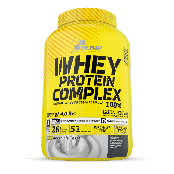 [5901330056437] Olimp Sport Nutrition Whey Protein Complex-51Serv.-1800G-Peanut Butter