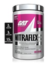 [816170021475] Gat Sport Nitraflex+Creatine-30Serv.-390G-Cotton Candy