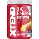 [842595107487] Scivation Xtend Energy BCAA-30Serv.-348G.-Knockout Fruit Punch