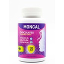 [622400893378] Moncal Chocolates Flavored Units Vitamin D-30Serv.-30Units-Strawberry