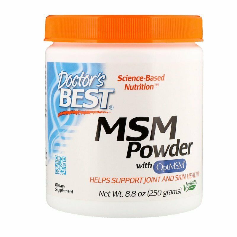 [753950000766] Science-Based Nutrition MSM Powder-83Serv.-250G