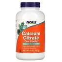 [733739012401] Now Foods Calcium Citrate Pure Powder-76Serv.-227G