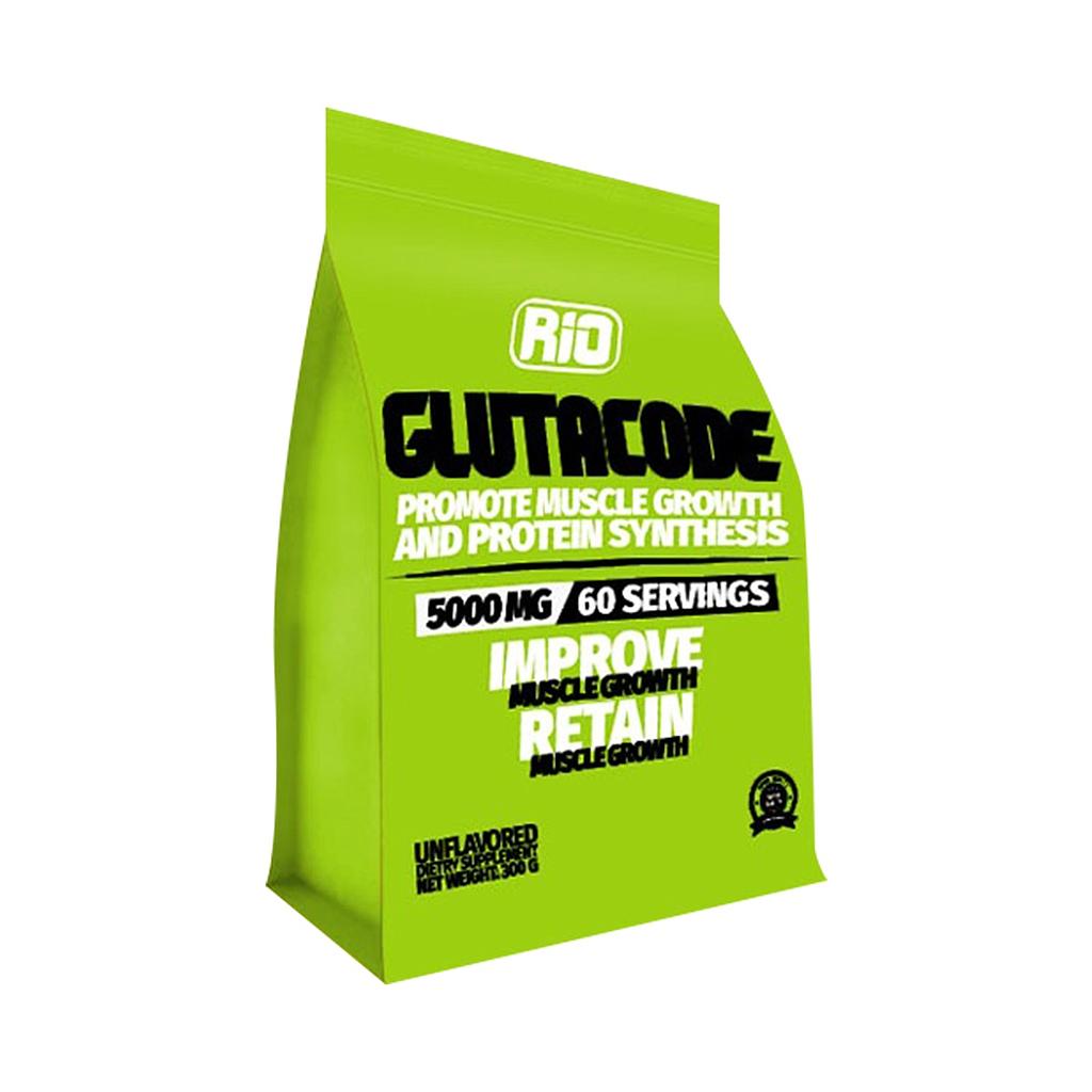 [RGC] Rio Glutacode 5000MG-60Serv.-300G