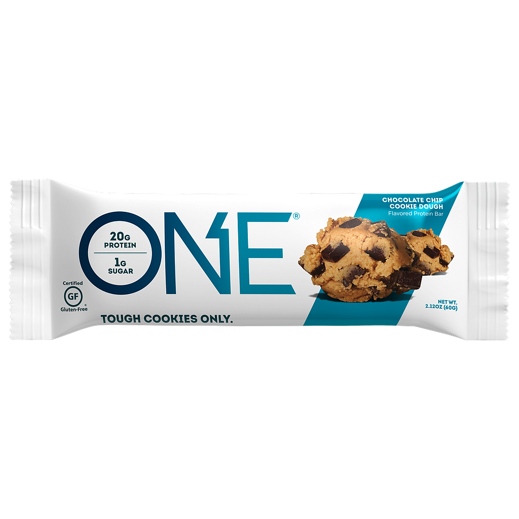 [788434108812] One Protein Bar-60G-Chocolate Chip Cookie Dough