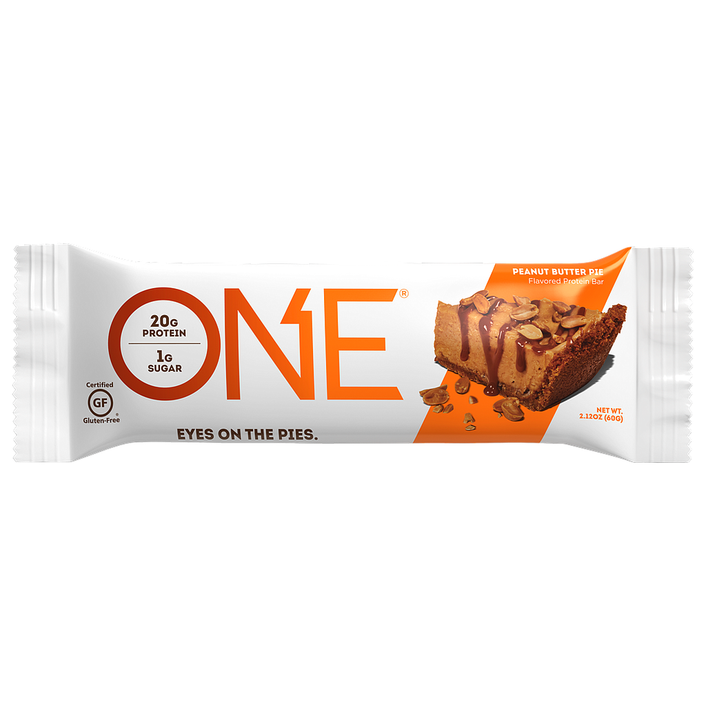 [788434104821] One Protein Bar-60G-Peanut Butter Cup