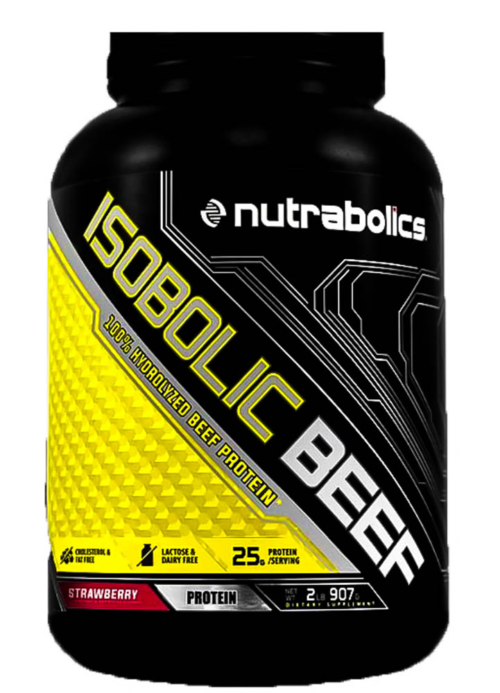 [653341467119] Nutrabolics Isobolic BEEF