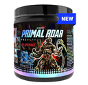 [850010292199] Dynamik Primal Roar Preworkout-30Serv.-180G-Ballistic Blue Razz