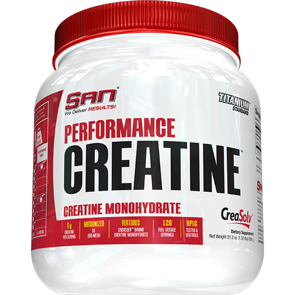 [672898123422] San Performance Creatine-120Serv.-600G