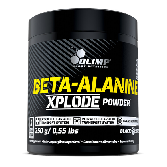 [5901330077739] Olimp Sport Nutrition Beta-Alanine Xplode Powder-78Serv.-250G-Orange