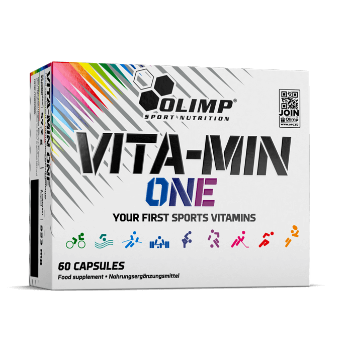 [5901330077951] Olimp Sport Nutrition VITA-MIN One-60Serv.-60Caps.