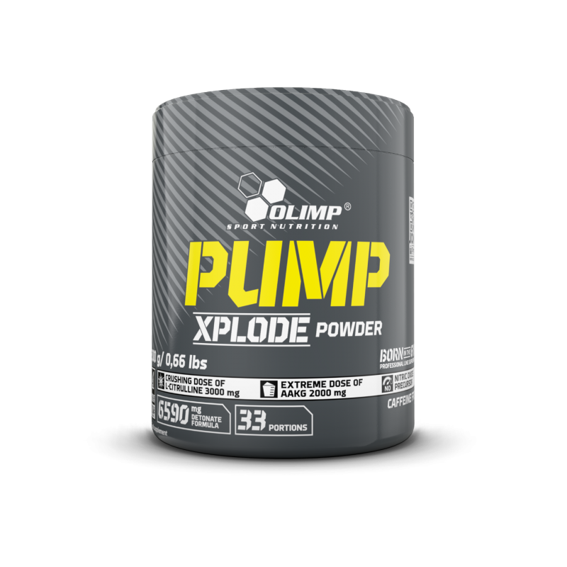 [5901330077678] Olimp Sport Nutrition Pump Xplode Powder-34Serv.-300G-Xplosive Cola