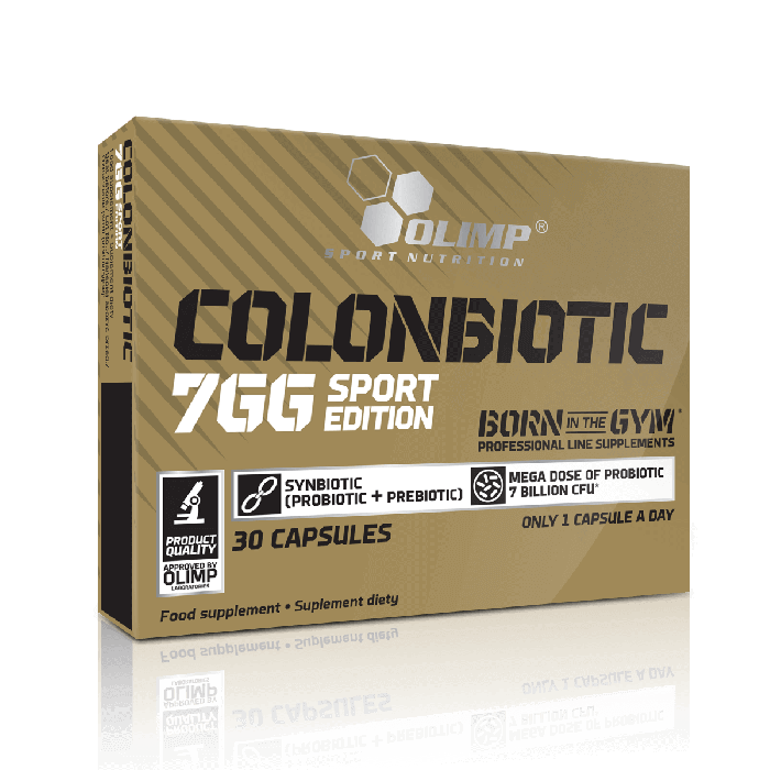 [5901330062056] Olimp Sport Nutrition Colonbiotic 7GG Sport Edition-30Serv.-30Caps.