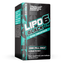 [853237000073] Nutrex Research Lipo 6 Black Hers Ultra Concentrate-60Serv.-60Caps.